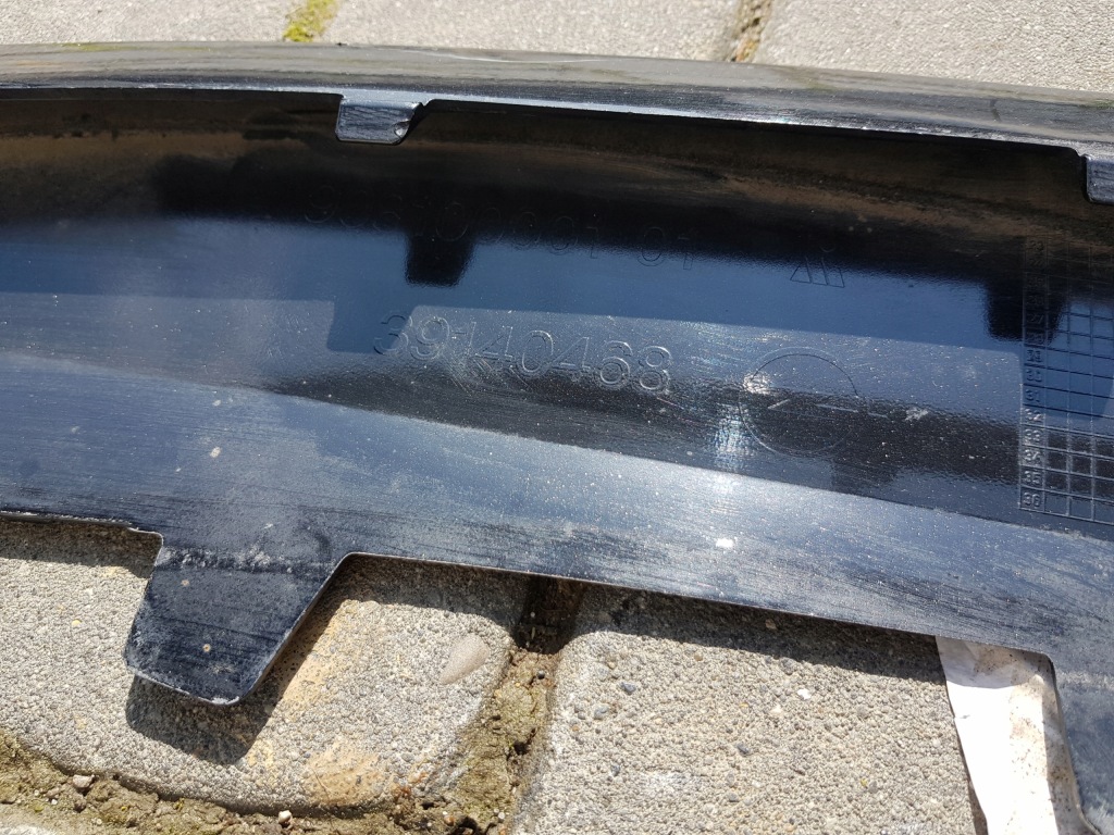 Opel insignia b рестайлінг  бампер перед передній z22y pdc 39140468 fv Зі Шроту