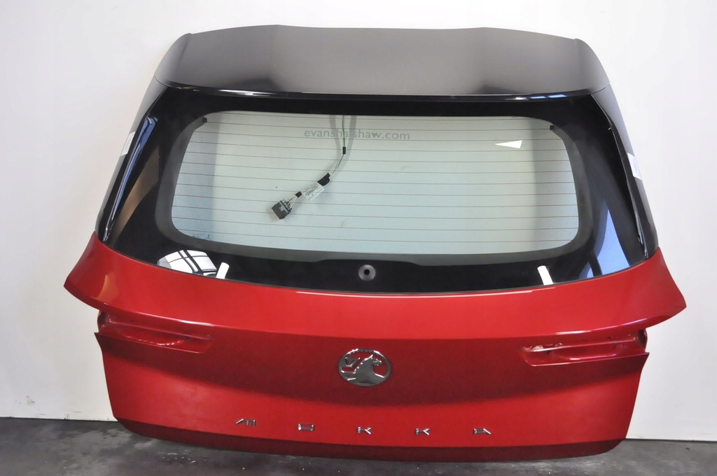 фото №1, Opel mokka b ii крышка багажника крышка багажника задняя задняя