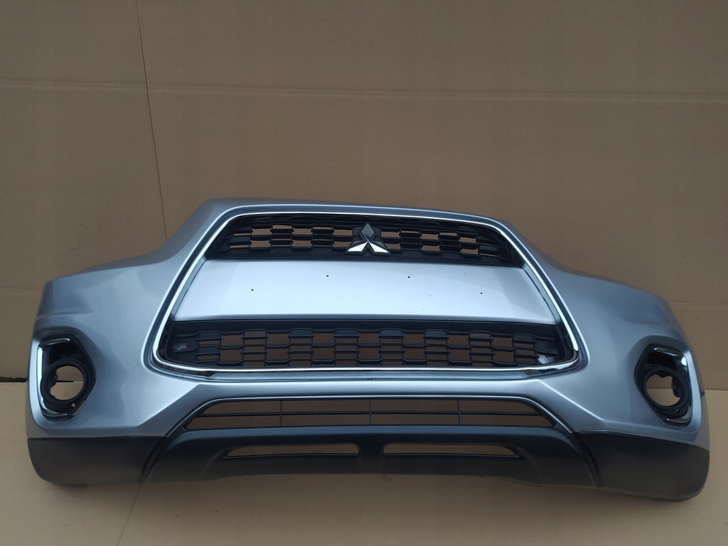 фото №1, Mitsubishi asx 13-15 бампер передній kpl