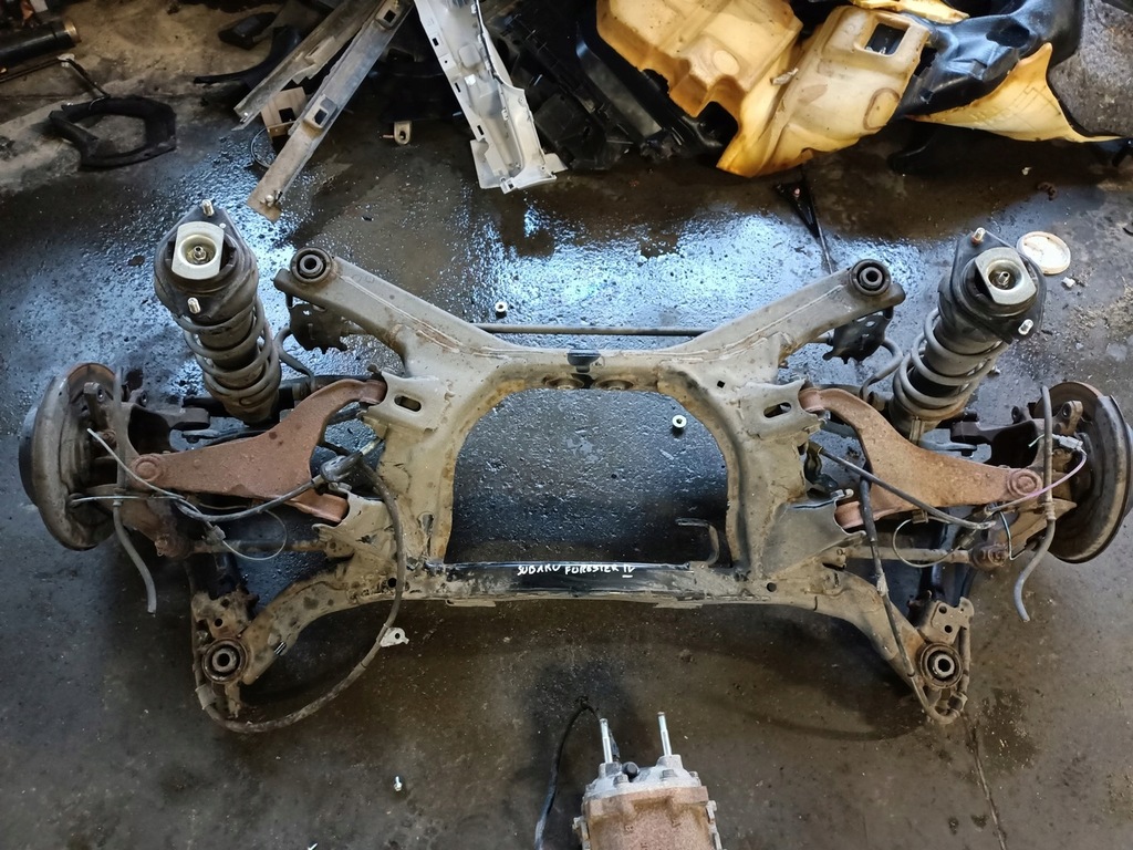 фото №1, Балка задняя подвеска subaru forester iv sj