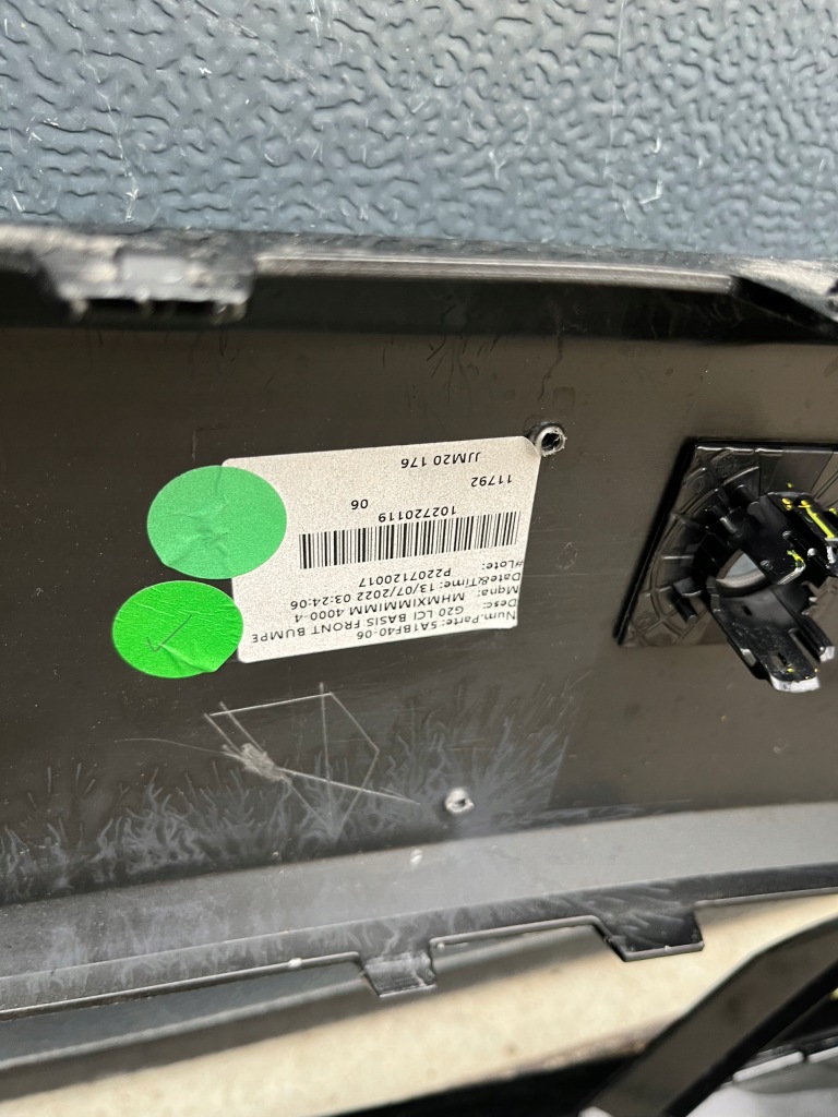 фото №10, Bmw 3 g20 g21 lci lift бампер перед 6 pdc обычный