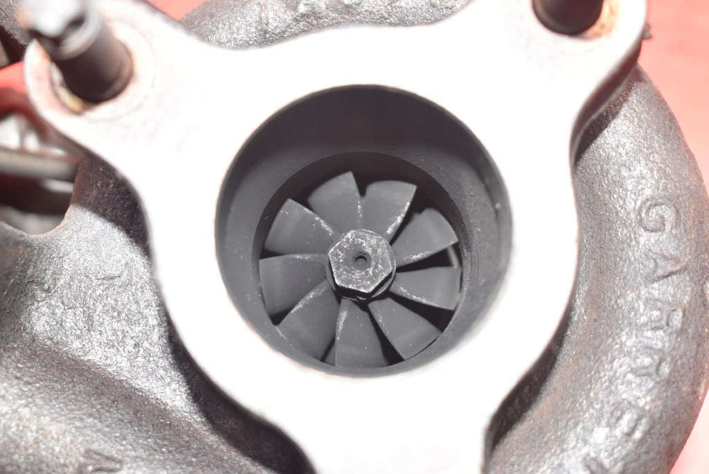 фото №8, Турбонагнітач турбіна 14411au600 nissan primera p12 2.2 dci 126 km 01-08