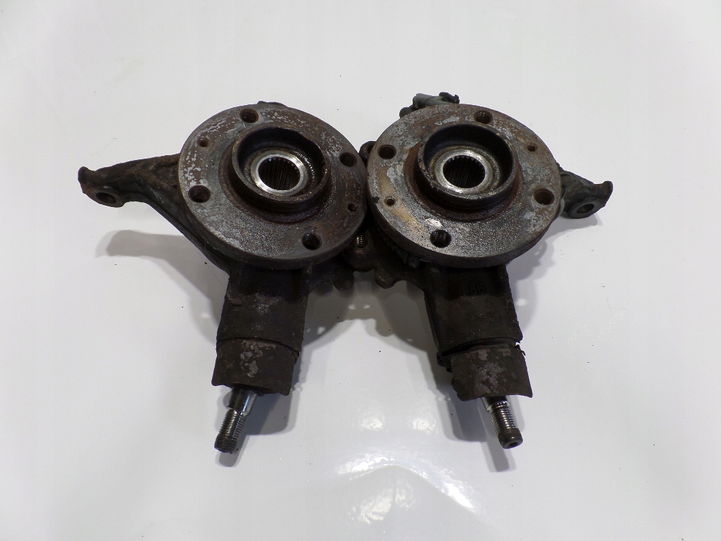 фото №1, Citroen ds4 1.6 e-hdi ступиця поворотний кулак передня