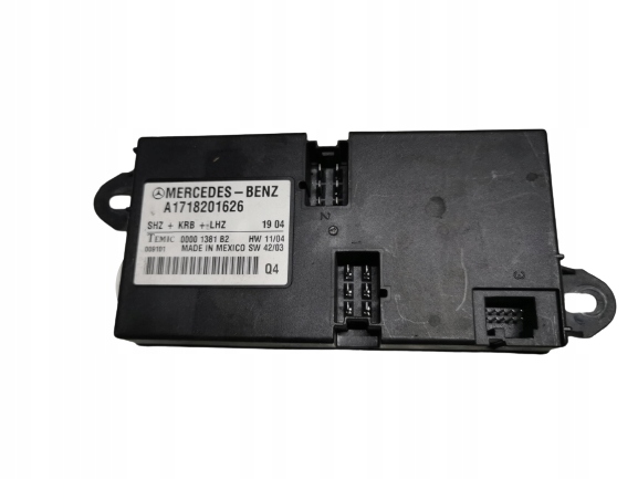 фото №1, Mercedes модуль комфорта slk w171 1718201626