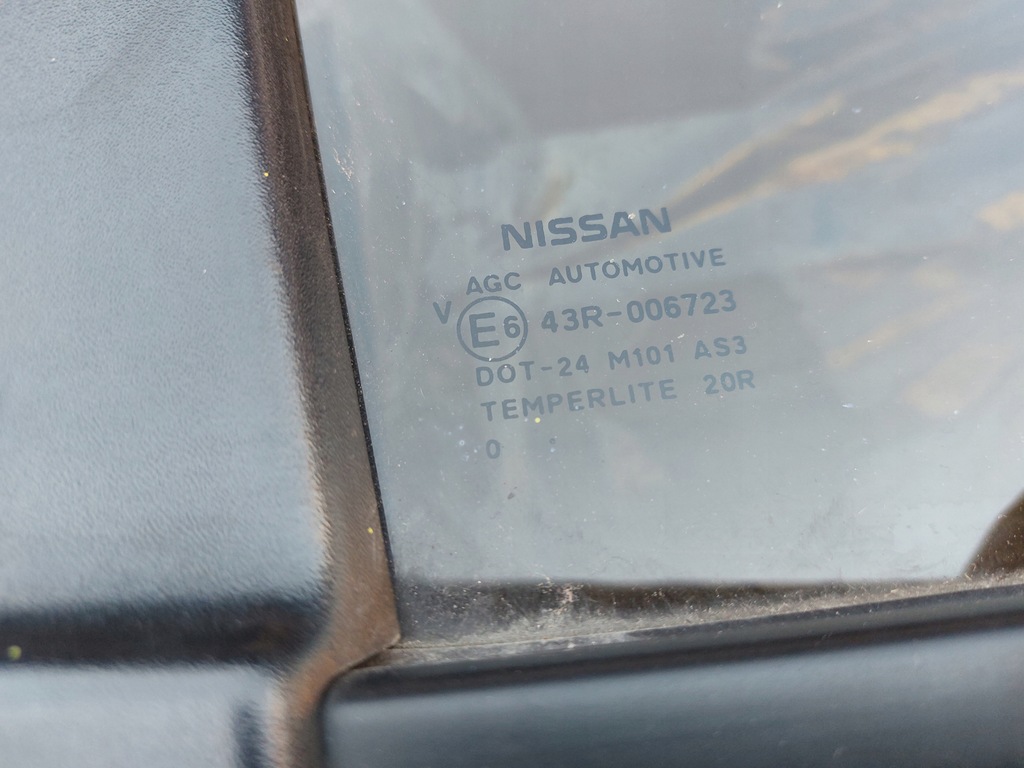 фото №14, Дверь правое перед задняя nissan qashqai j10 +2 красные naj 10r