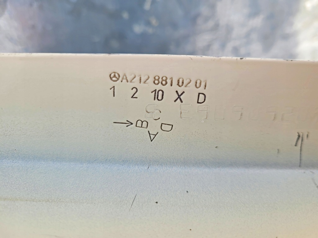 фото №14, Крила лівий / правий mercedes e-klasa w212 2009-2016