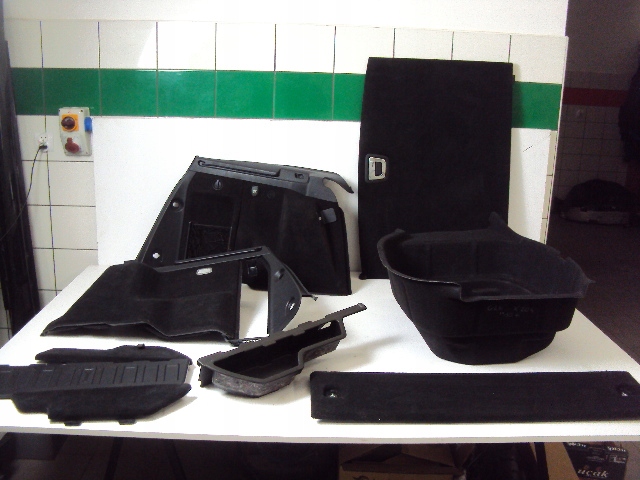 фото №1, Салон обшивки багажника mercedes glk x204 10-