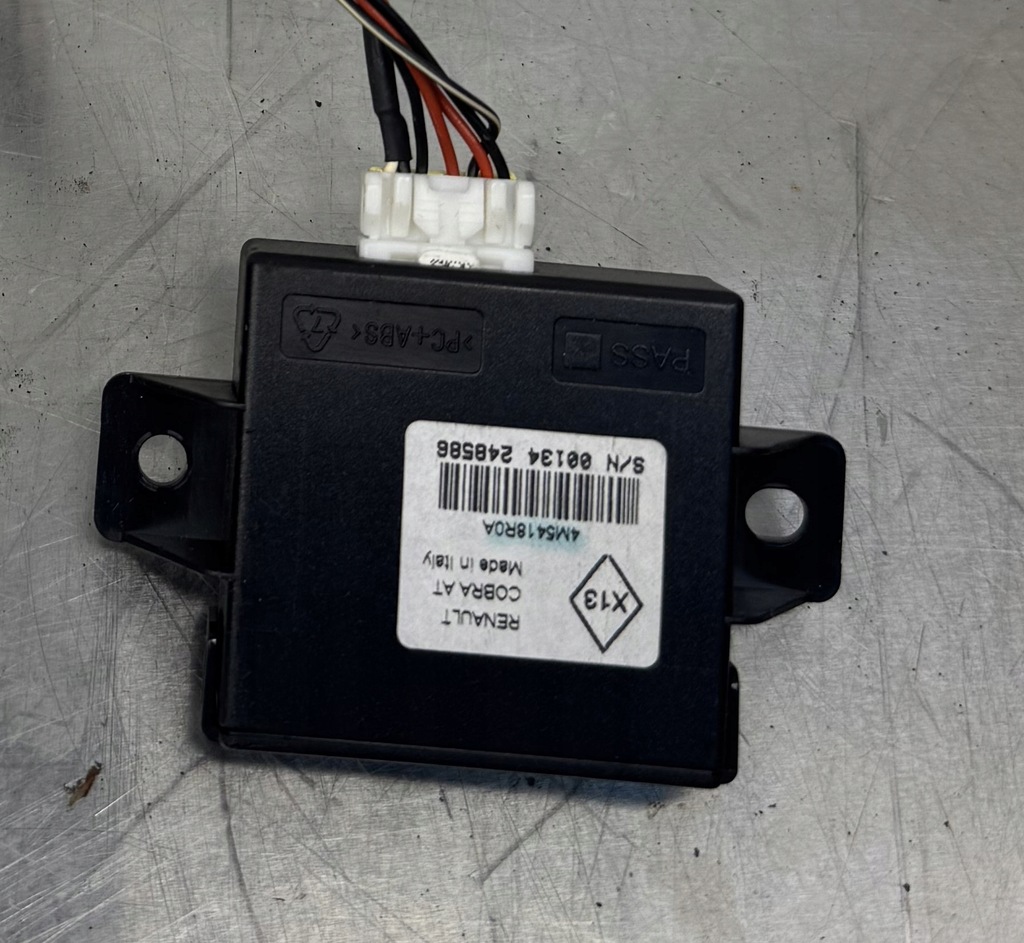 фото №1, Модуль блок керування сигналізація renault laguna iii coupe 4m5418r0a - wawa