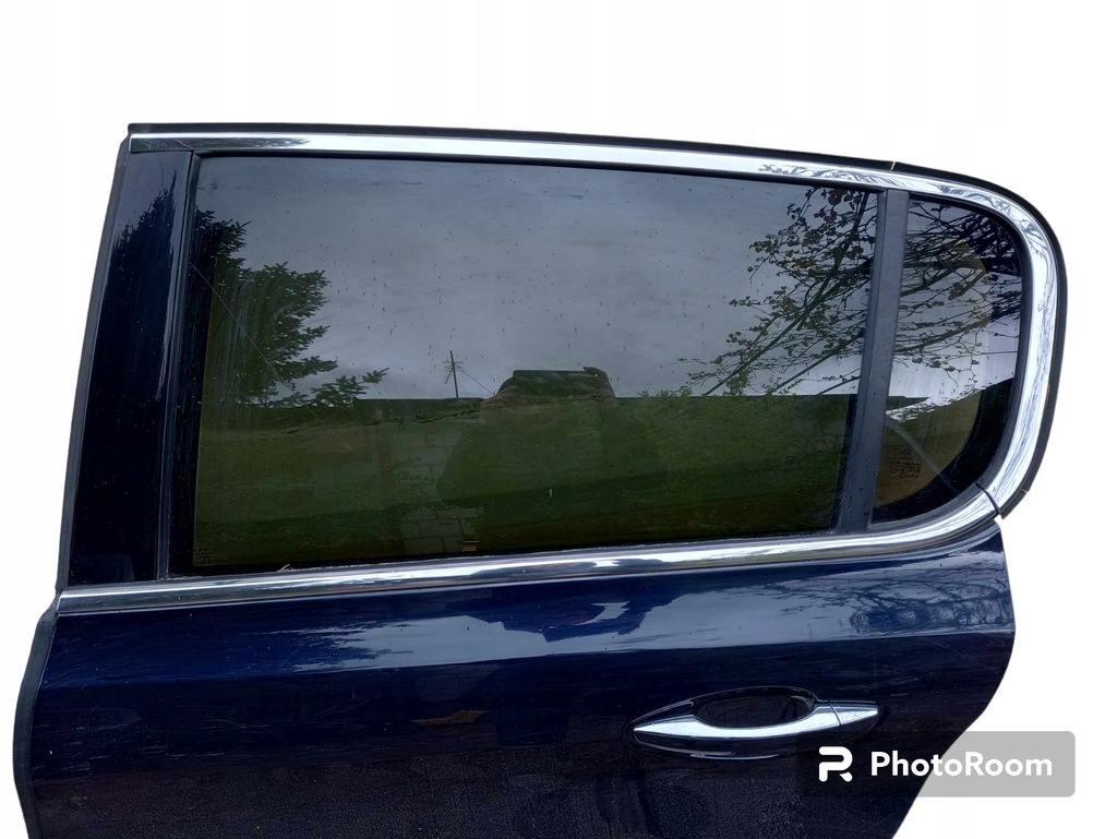 фото №1, Молдинг уплотнитель рамка дверь хром peugeot 308 t9 ii левый задняя hb