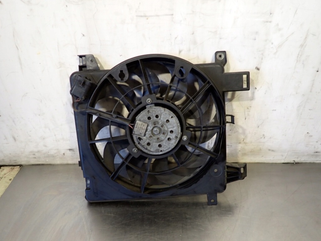 фото №1, Вентилятор радиатора opel zafira b 1.9