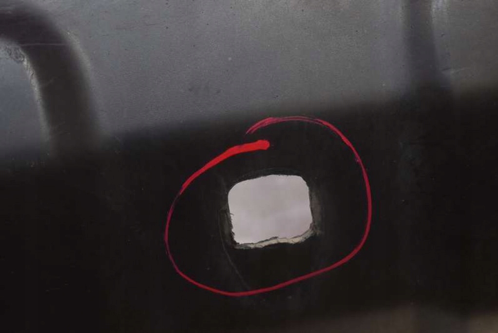 фото №8, Бампер задняя задний nh684p honda crv 3 iii 06-09