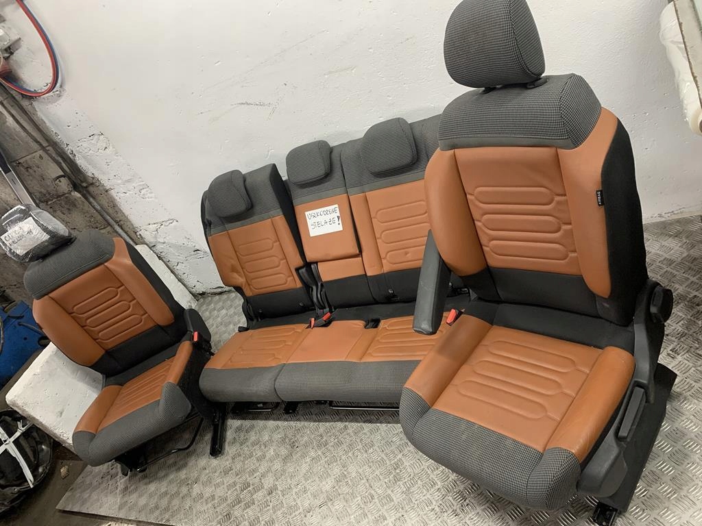 фото №2, Сидіння сидіння заднє сидіння задня citroen c3 aircross