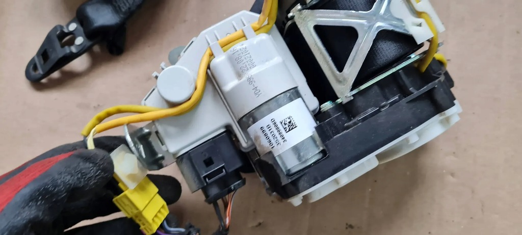 фото №14, S6 c7 4g a6 lift pas безопасности правый 4g8857706l перед a7 s7