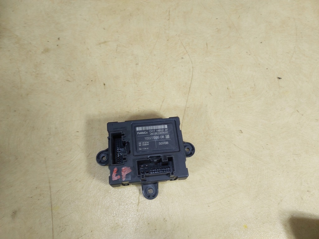 фото №1, Fiesta mk7 lift модуль двері лівий перед cv1t14b531af 12-17