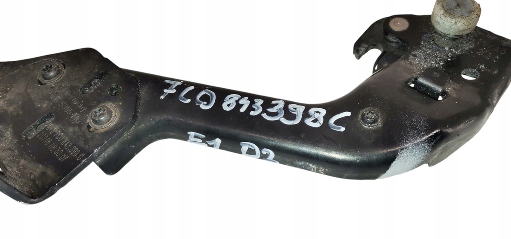 фото №2, Vw crafter ii man tge ролик двері розсувних