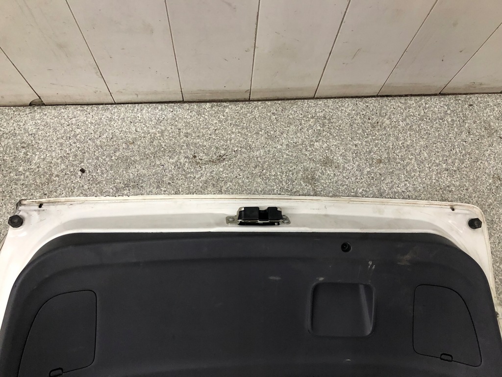 фото №7, Кришка багажника задня багажника mitsubishi colt vi lift 34d