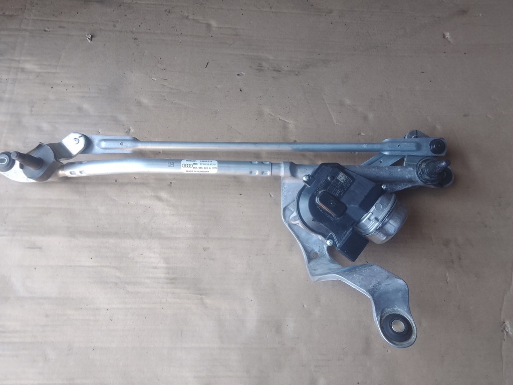 фото №5, Механизм дворник перед audi a6 c8 4k1955023a