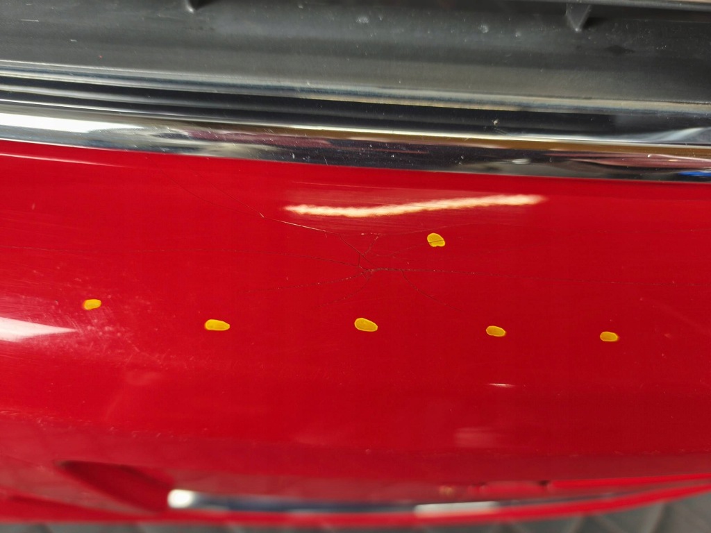 Opel zafira b рестайлинг  opc line бампер передний перед pdc лак z50b с Разборки