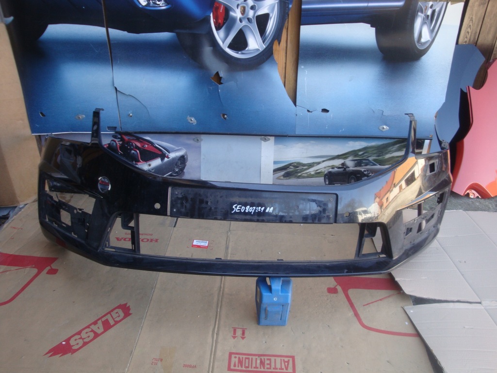 фото №1, Skoda octavia iii 3 бампер передній перед