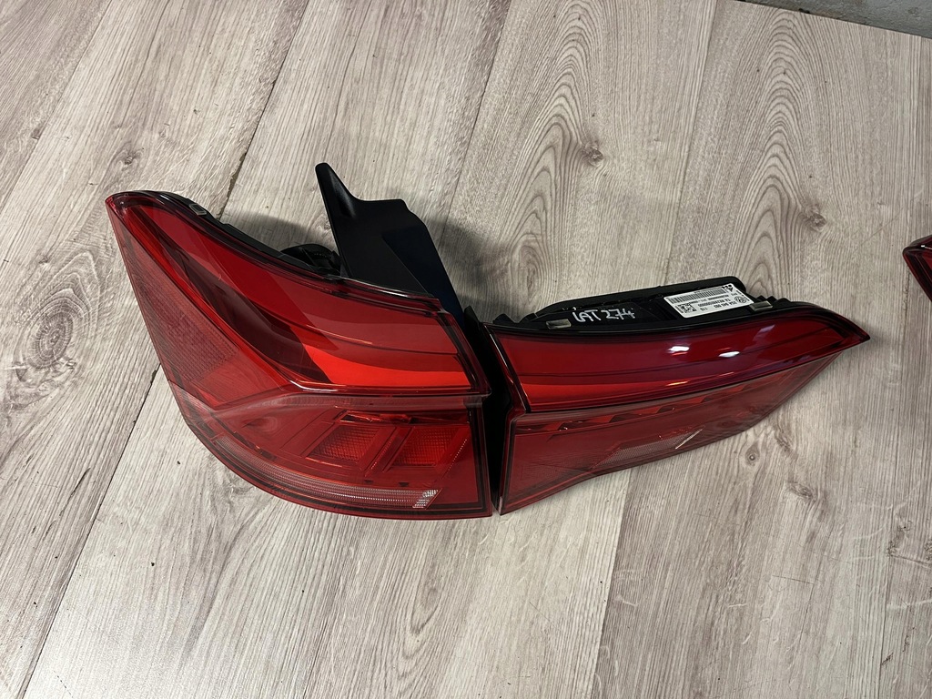 фото №4, Vw t-roc 2ga комплект лампа задня задні ліва права