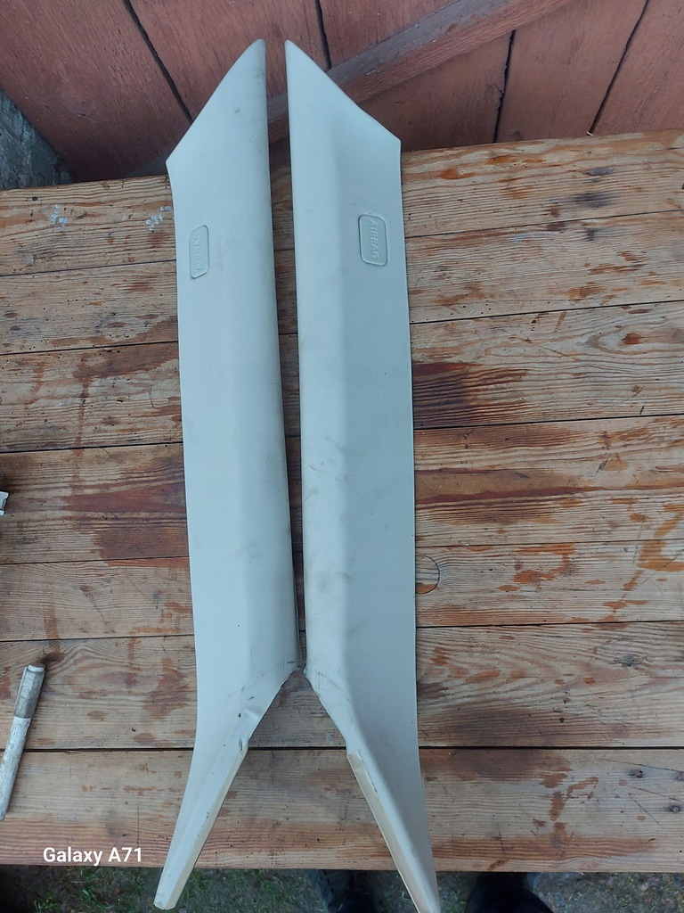 фото №1, Захист оббивка стійка перед land range rover iii vogue