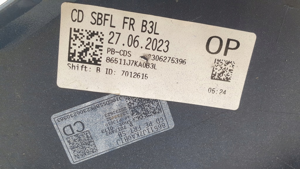 фото №14, Kia ceed iii gt-line lift бампер перед передній