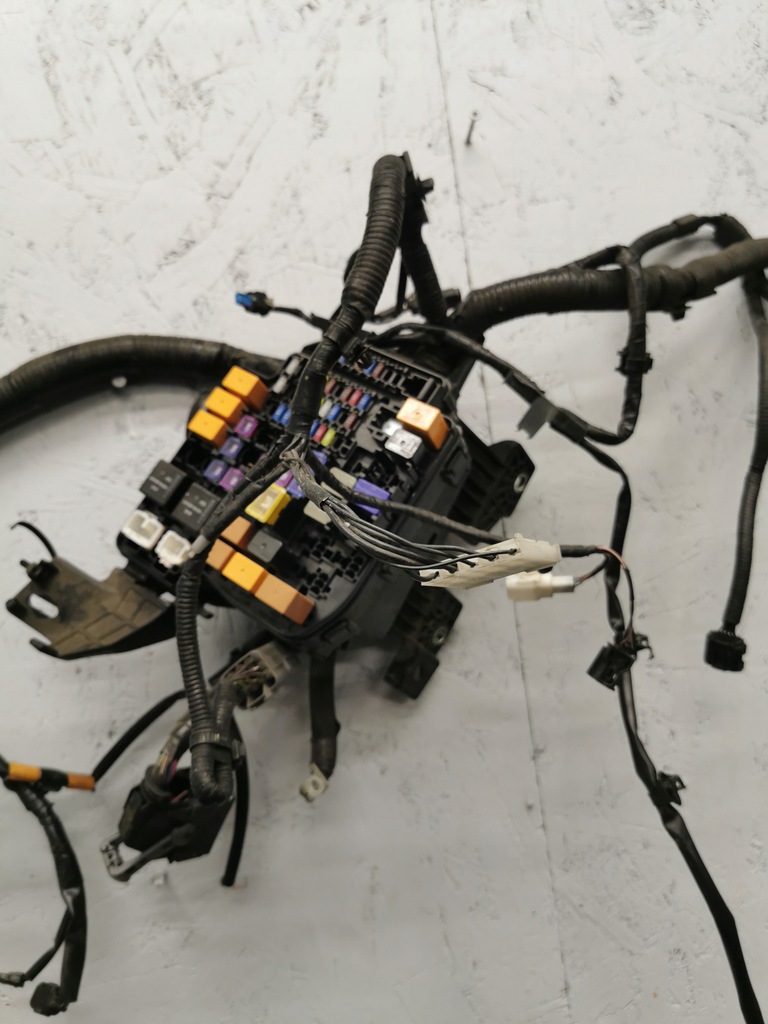 фото №10, Mazda mx5 mx-5 nd eu електропроводка відсік двигуна механічна коробка передач