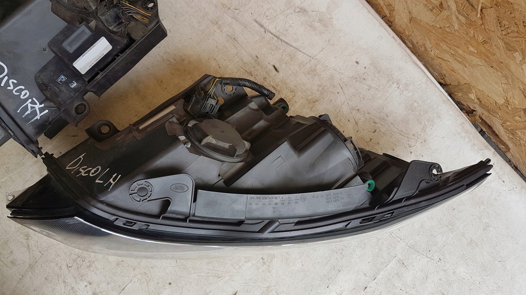 фото №9, Land rover discovery l550 лампы перед kpl.