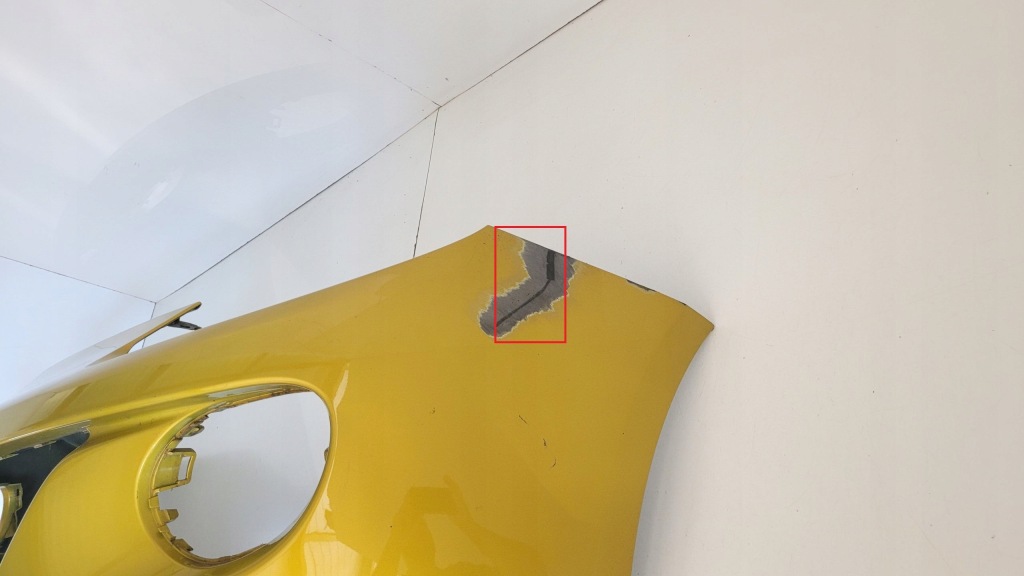 фото №5, Opel adam бампер передній