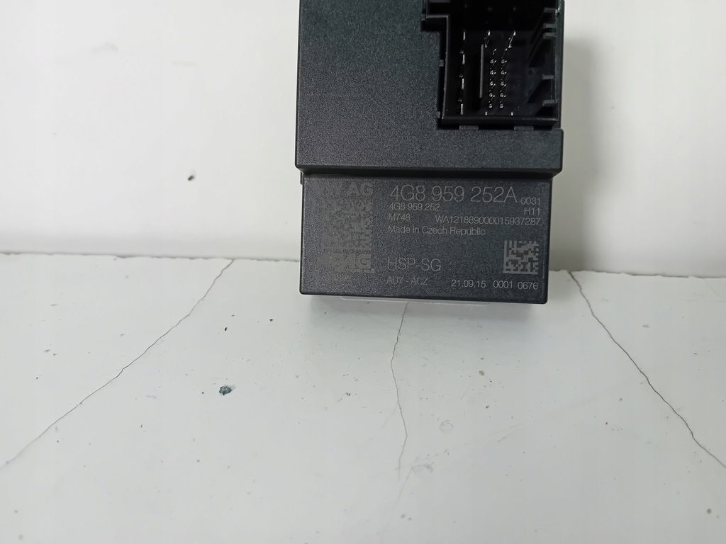 фото №1, Audi a7 4g8 модуль блок управления спойлера