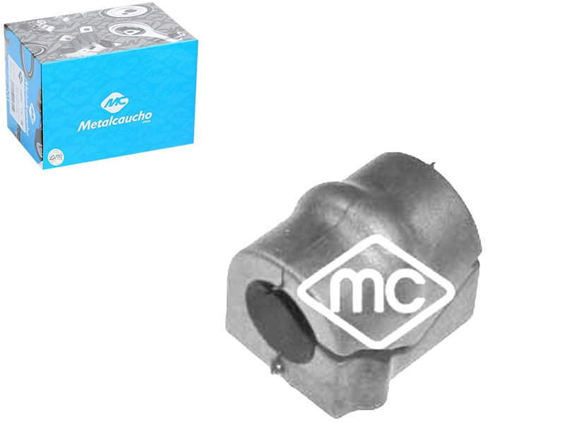 фото №1, Втулка гумовий стабілізатора 2szt. opel 03- перед 21mm metalcaucho