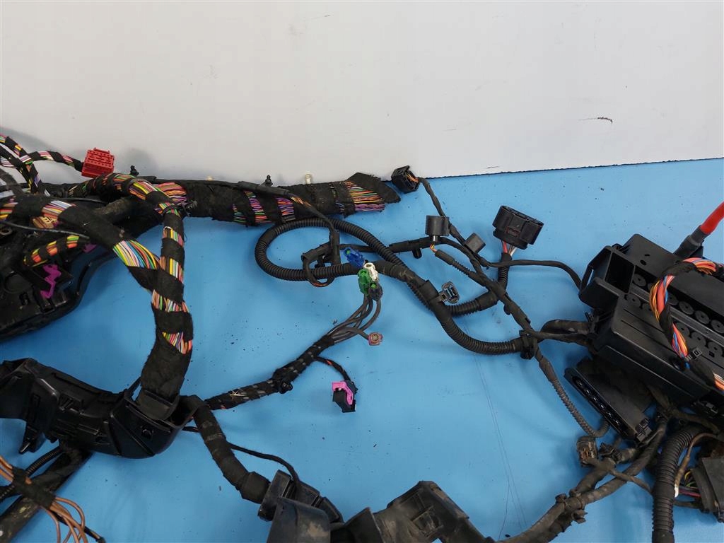 фото №12, Жгут электропроводка салона транспортного средства porsche panamera 971 sport turismo