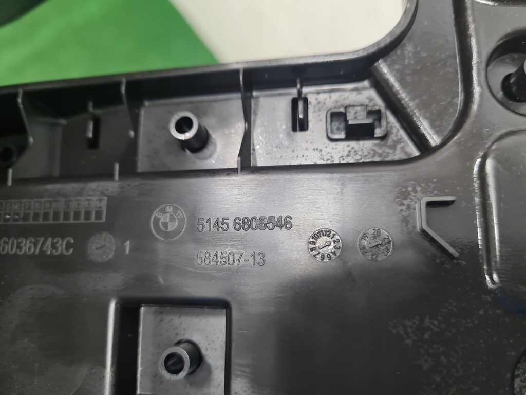 фото №7, Bmw 3 g20 защита корпус колонки руля 6805545 6805546