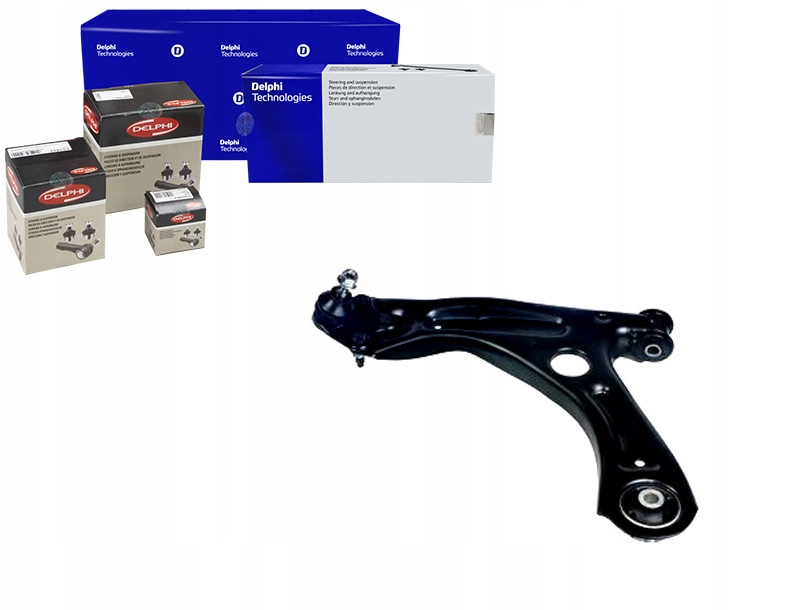 фото №4, Рычаг левый skoda citigo 11- tc2728/del delphi