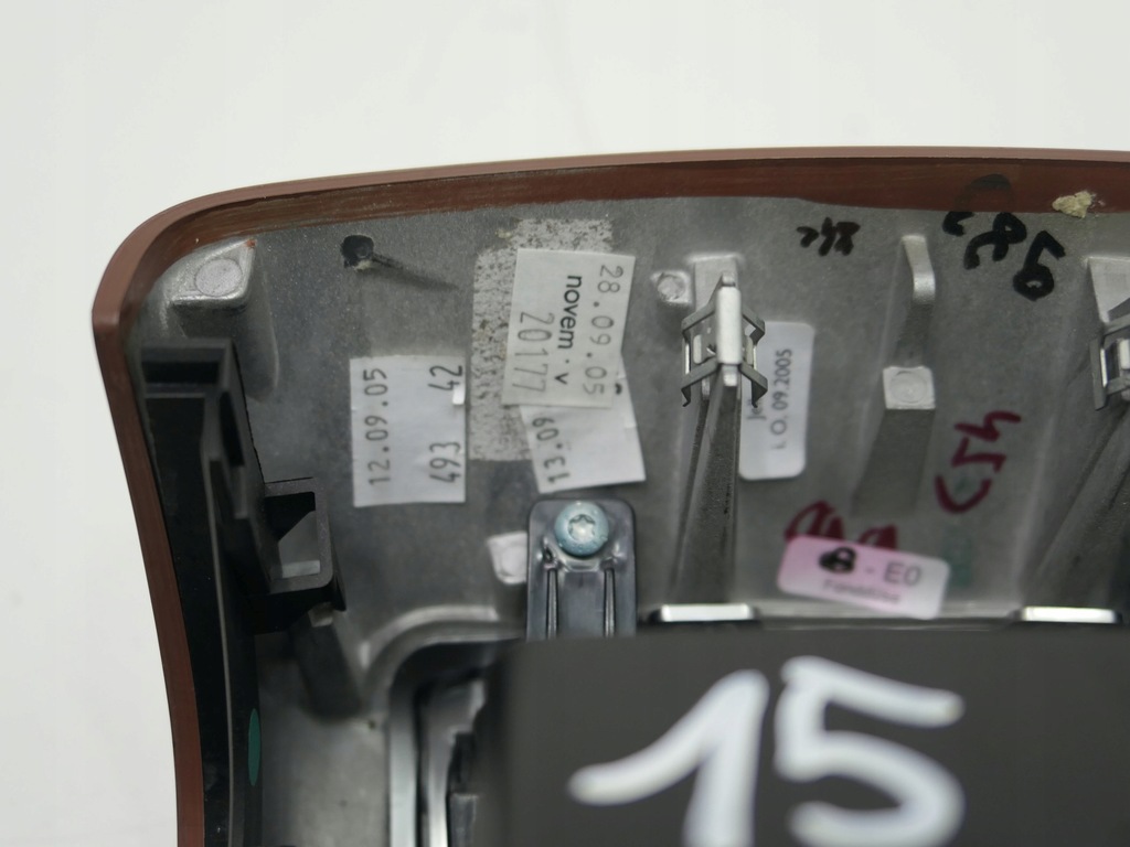 фото №7, Решётка обдув задняя drewno mercedes w221