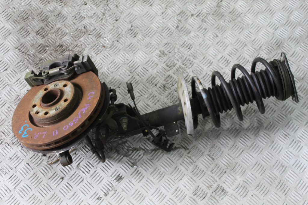 фото №1, Поворотний кулак амортизатор лівий перед c4 picasso ii