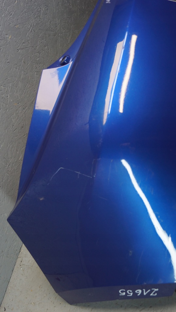 Бампер задняя renault megane 3 купе Оригинал