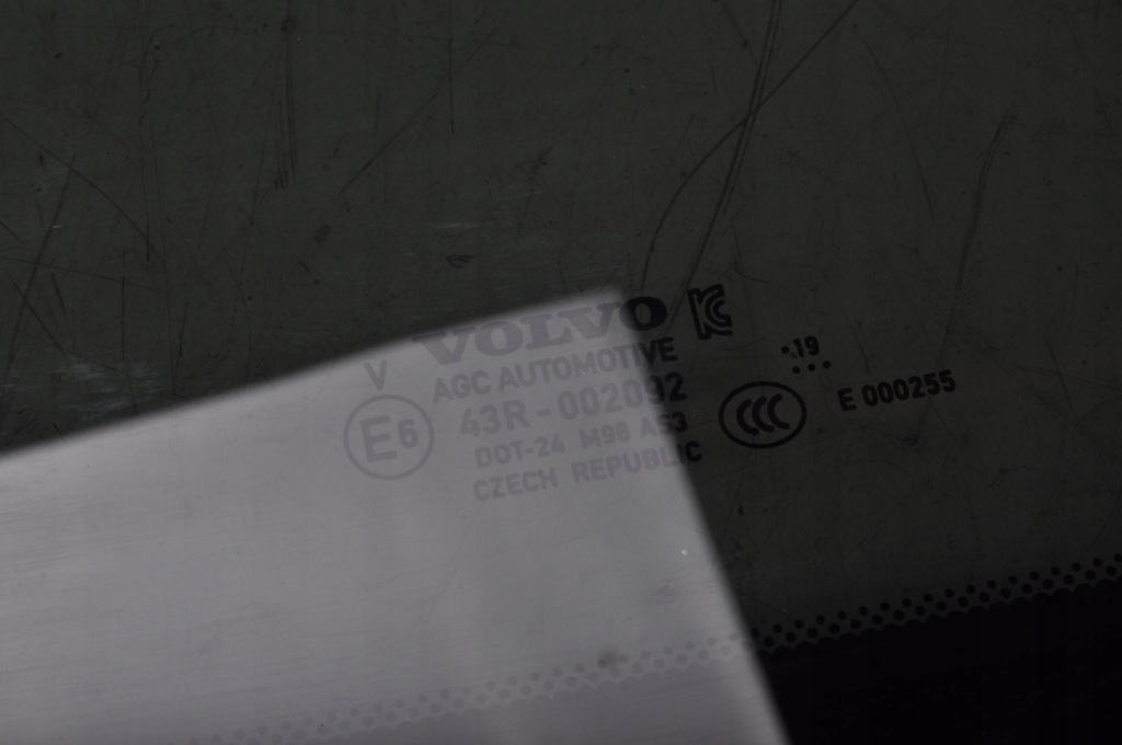 фото №6, Volvo xc90 ii стекло кузовная левая задняя задняя