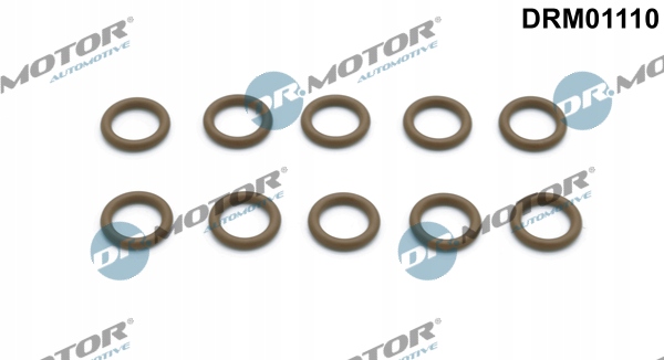 фото №1, Dr.motor automotive прокладка трубка кондиціонера 10 szt