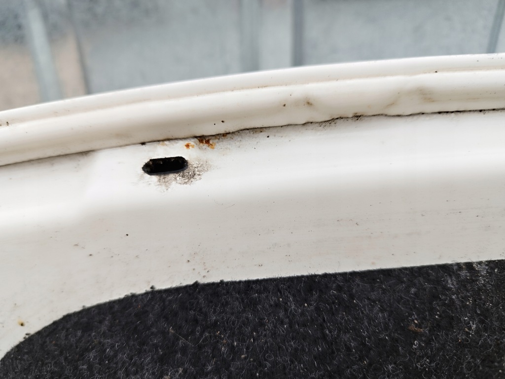 фото №15, Крышка багажника багажника ford ka mk2 ii цвет f9 lata 2008-2016 оригинал