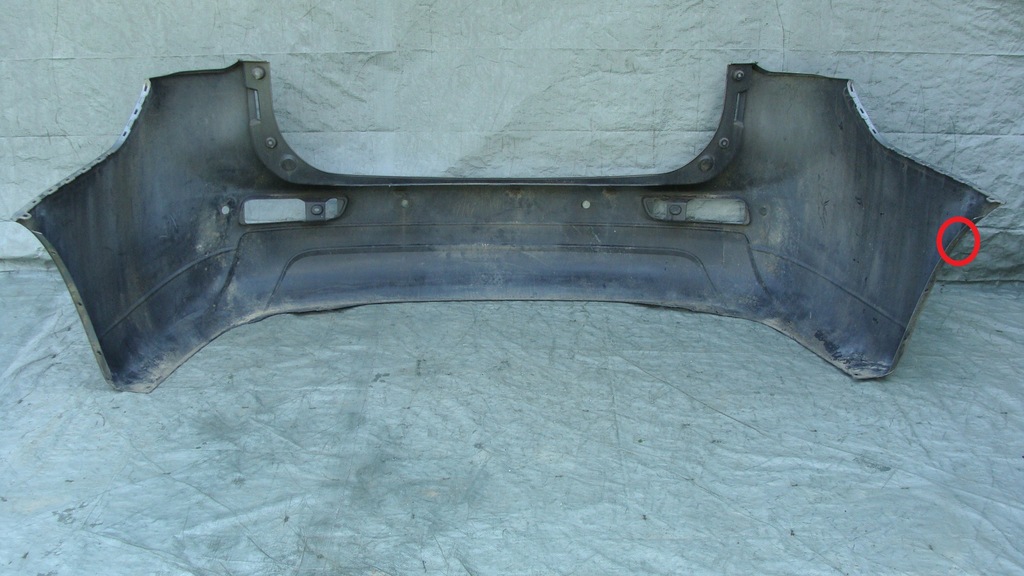 фото №13, Mitsubishi outlander iii 12- бампер задний задняя 6410c161zz