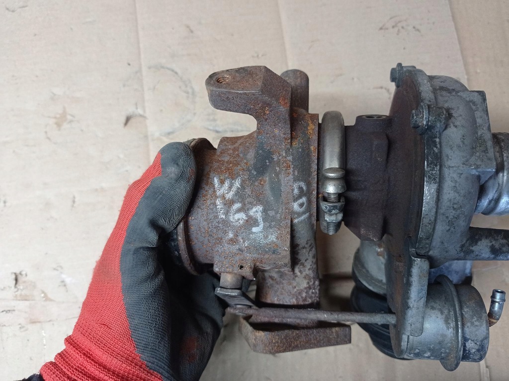 фото №5, Mercedes-benz оригінальний номер a640090178003 турбонагнітач