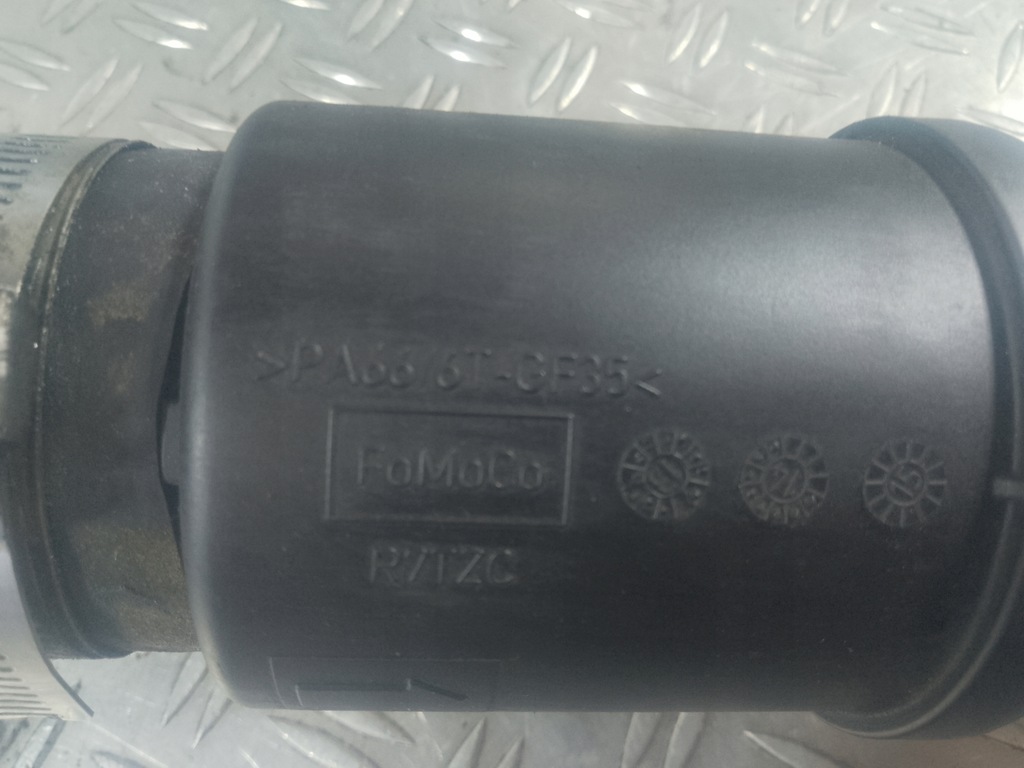 фото №5, Ford transit custom 12-17 труба воздухозаборник воздуха 2.2 pa666tgf35