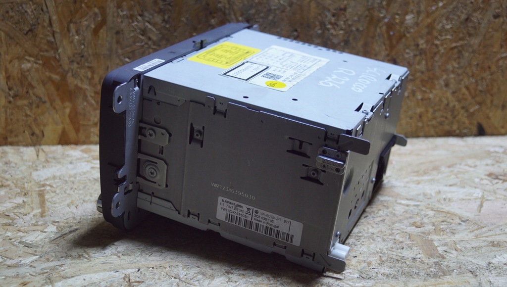 фото №9, Радіо cd vw scirocco 3c8035195