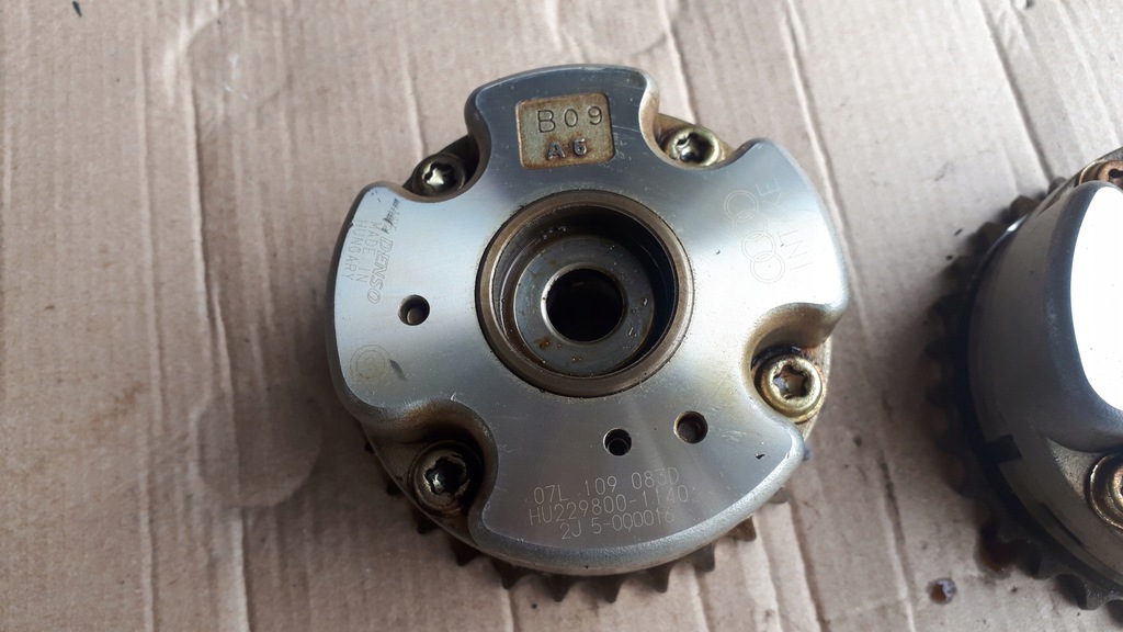 фото №5, S8 d3 a8 вариатор колесо faz 5.0 fsi 07l109083d s6