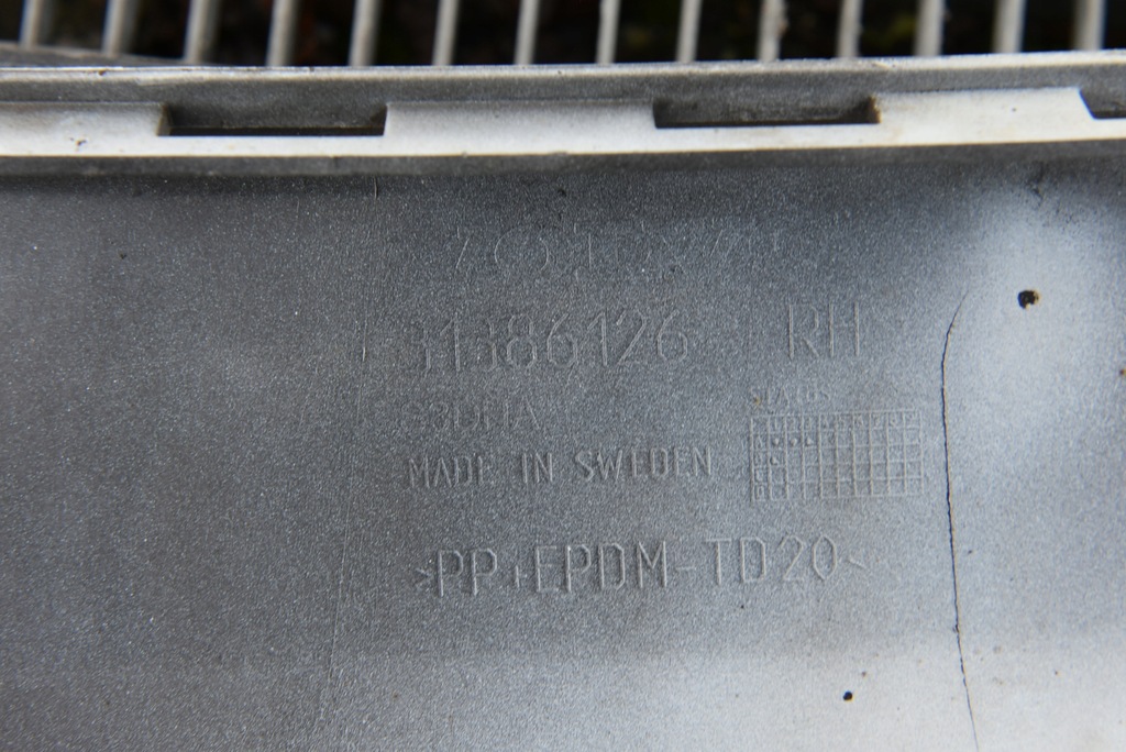 фото №7, Volvo v90 ii kombi молдинг накладка порог левая