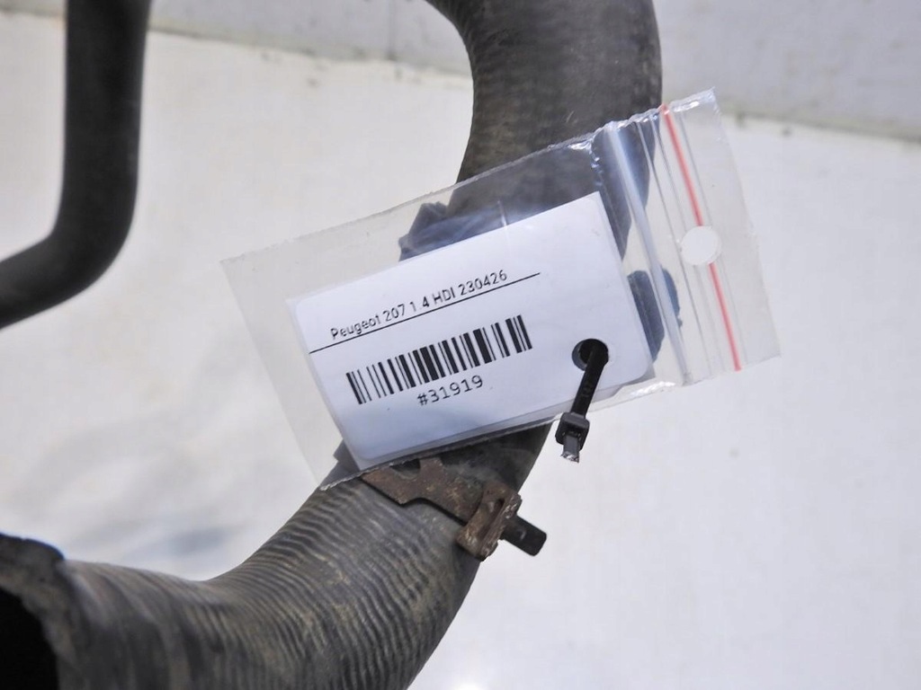 фото №4, Wąż труба wody peugeot 207 1.4 hdi