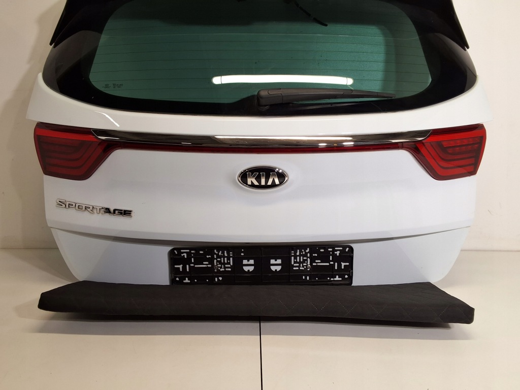 Kia sportage iv крышка багажника задняя багажника цвет wd Недорого