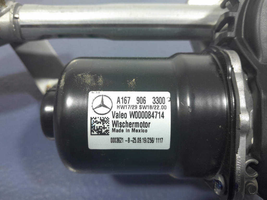 фото №7, Mercedes gle w167 механизм моторчик дворник перед eu a1678205902