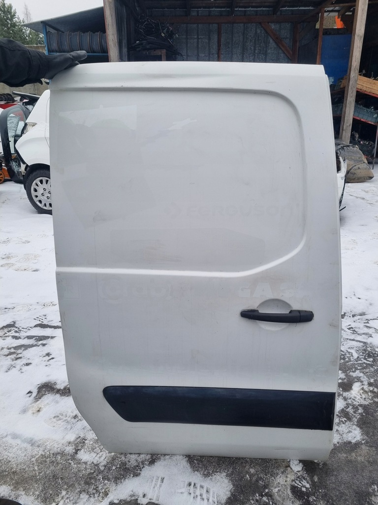 фото №12, Citroen berlingo ii 08-12 ewpa дверь правый задняя